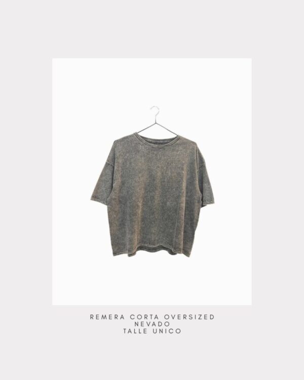 Remera CORTA