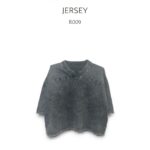 Remera V rib