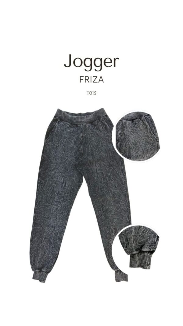 Jogger Frizado Nevado