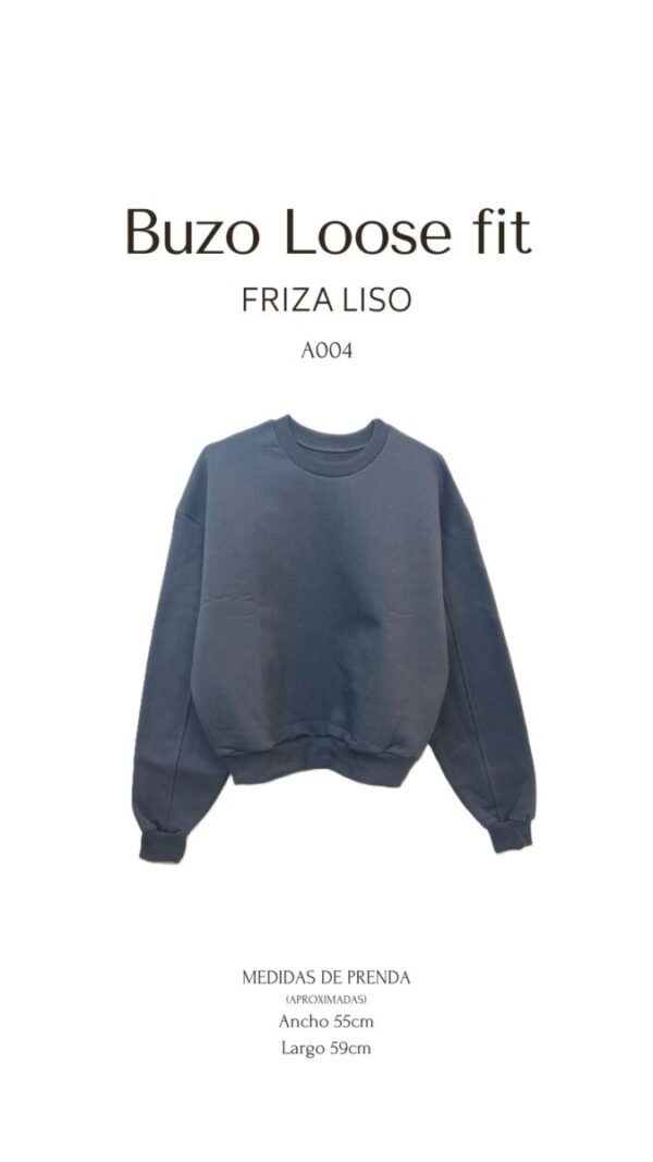Buzo LOOSE FIT