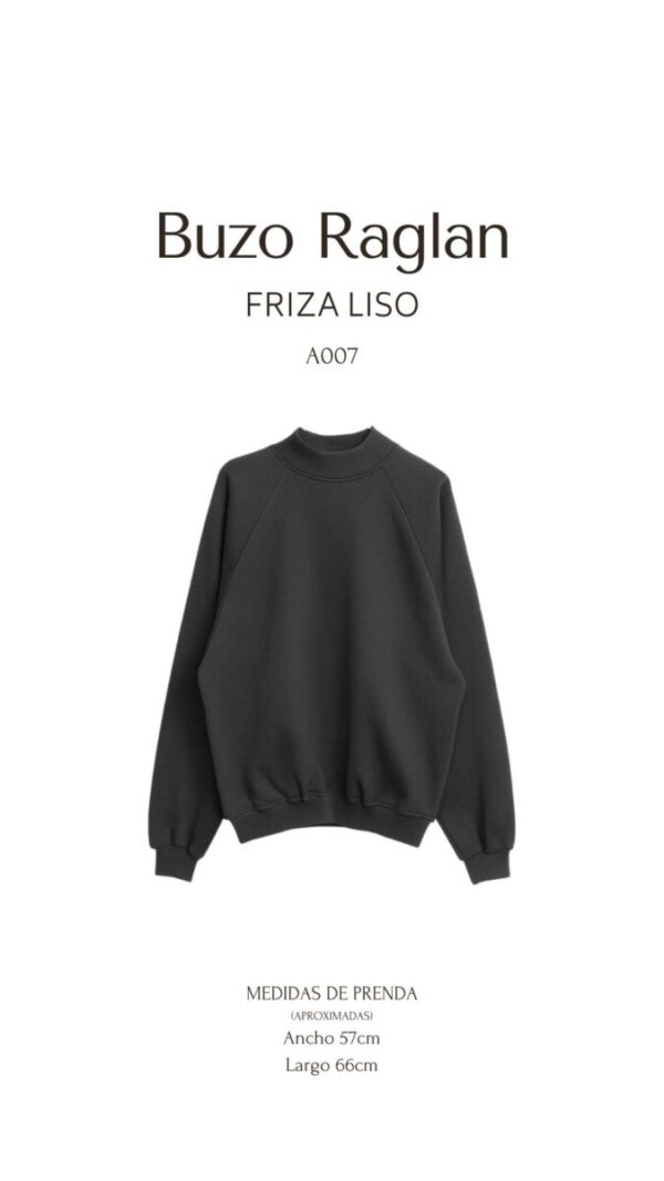 Buzo RAGLAN