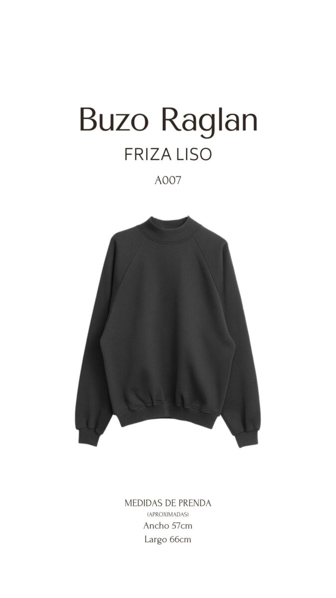 Buzo RAGLAN
