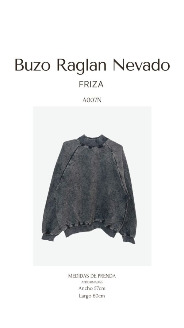 Buzo Raglan NEVADO