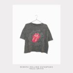 Remera ROLLING ESTAMPADO