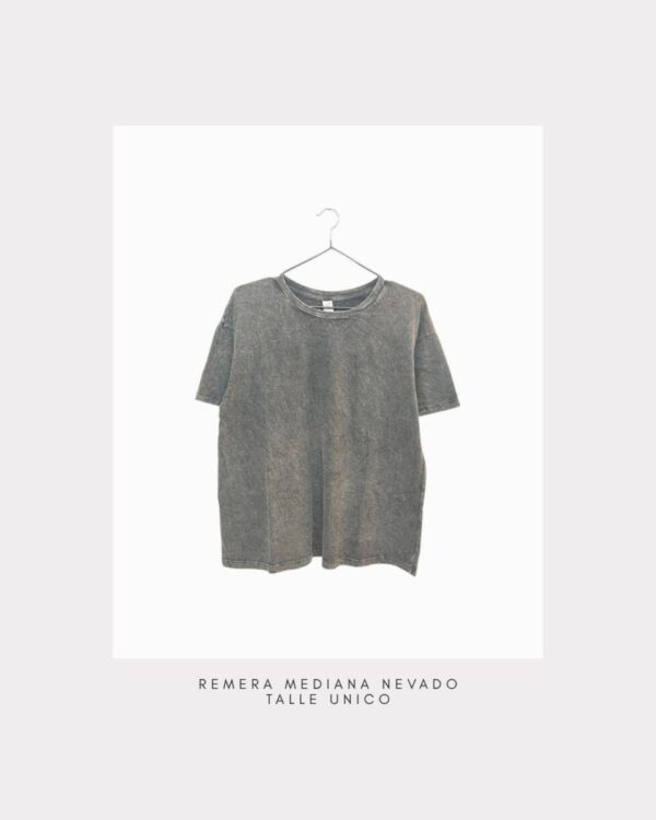 Remera MEDIANA